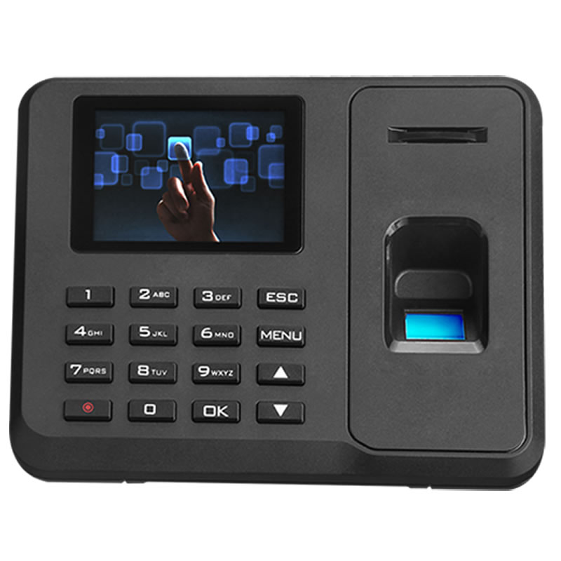 fingerprint clock in machine TM1800 Time and attendance